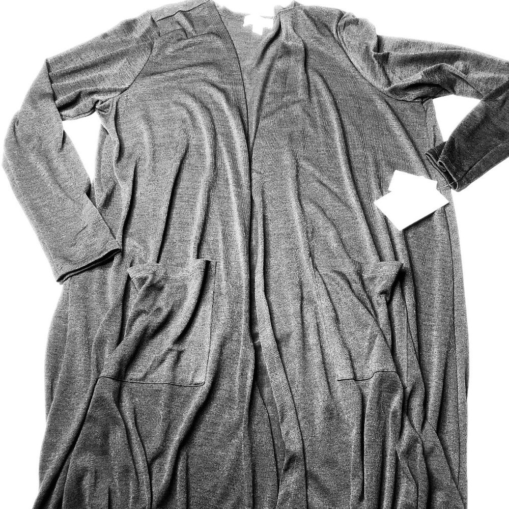 Large LuLaRoe Sarah Cardigan Duster Sweater
